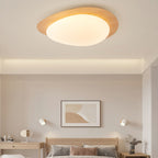 Muto Pebble Walnut Ceiling Light - image 3