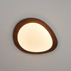 Muto Pebble Walnut Ceiling Light - image 12
