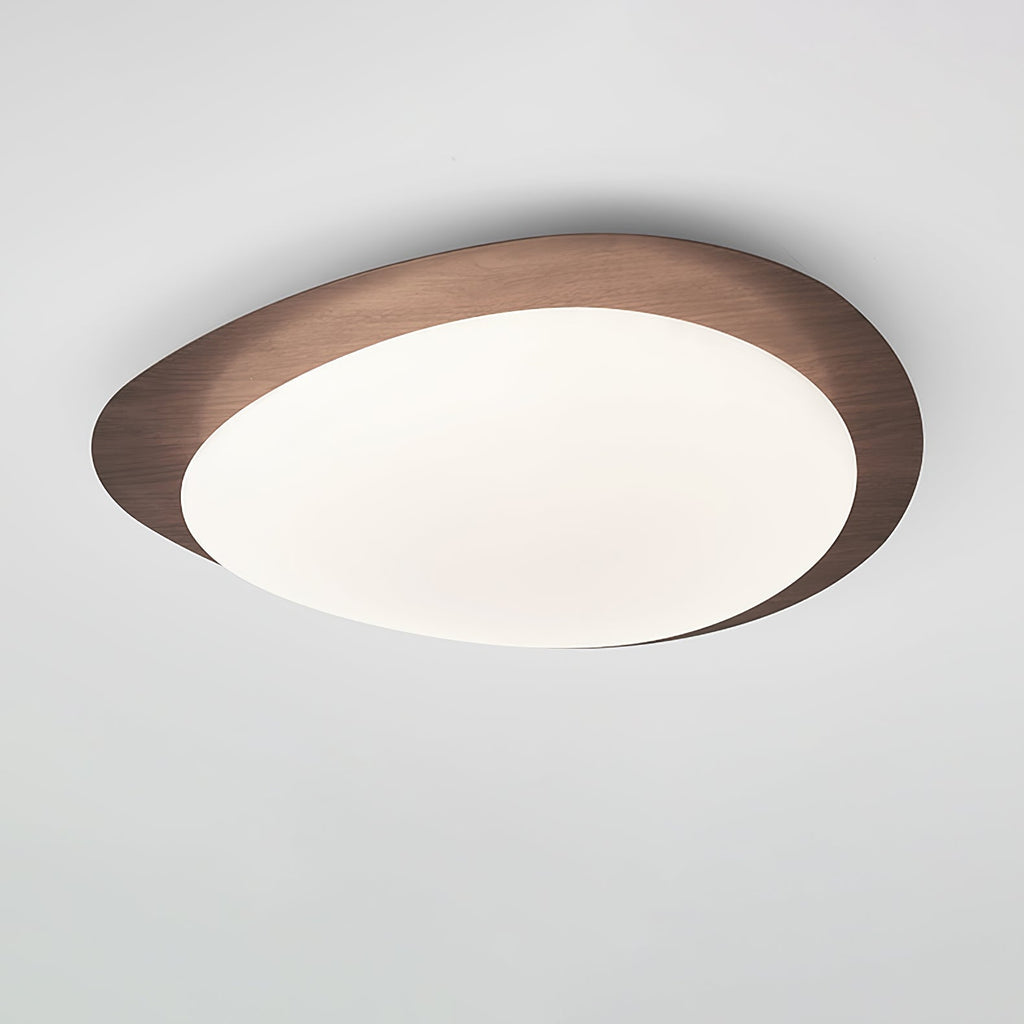 Muto Pebble Walnut Ceiling Light - image 20