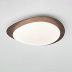 Muto Pebble Walnut Ceiling Light - image 20