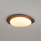 Muto Pebble Walnut Ceiling Light - image 7