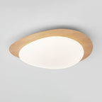 Muto Pebble Walnut Ceiling Light - image 21