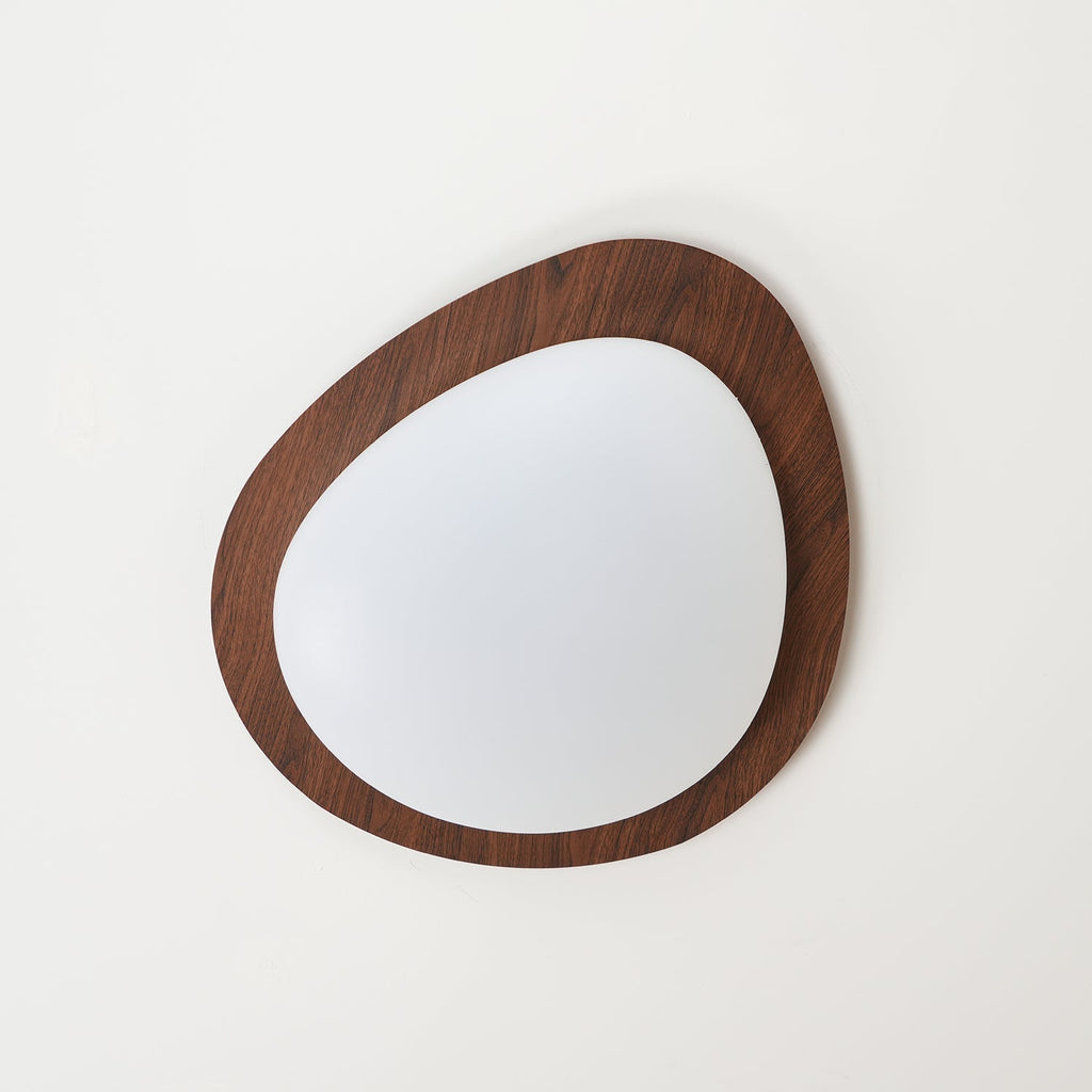 Muto Pebble Walnut Ceiling Light - image 18
