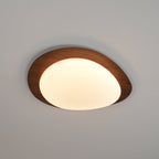 Muto Pebble Walnut Ceiling Light - image 9