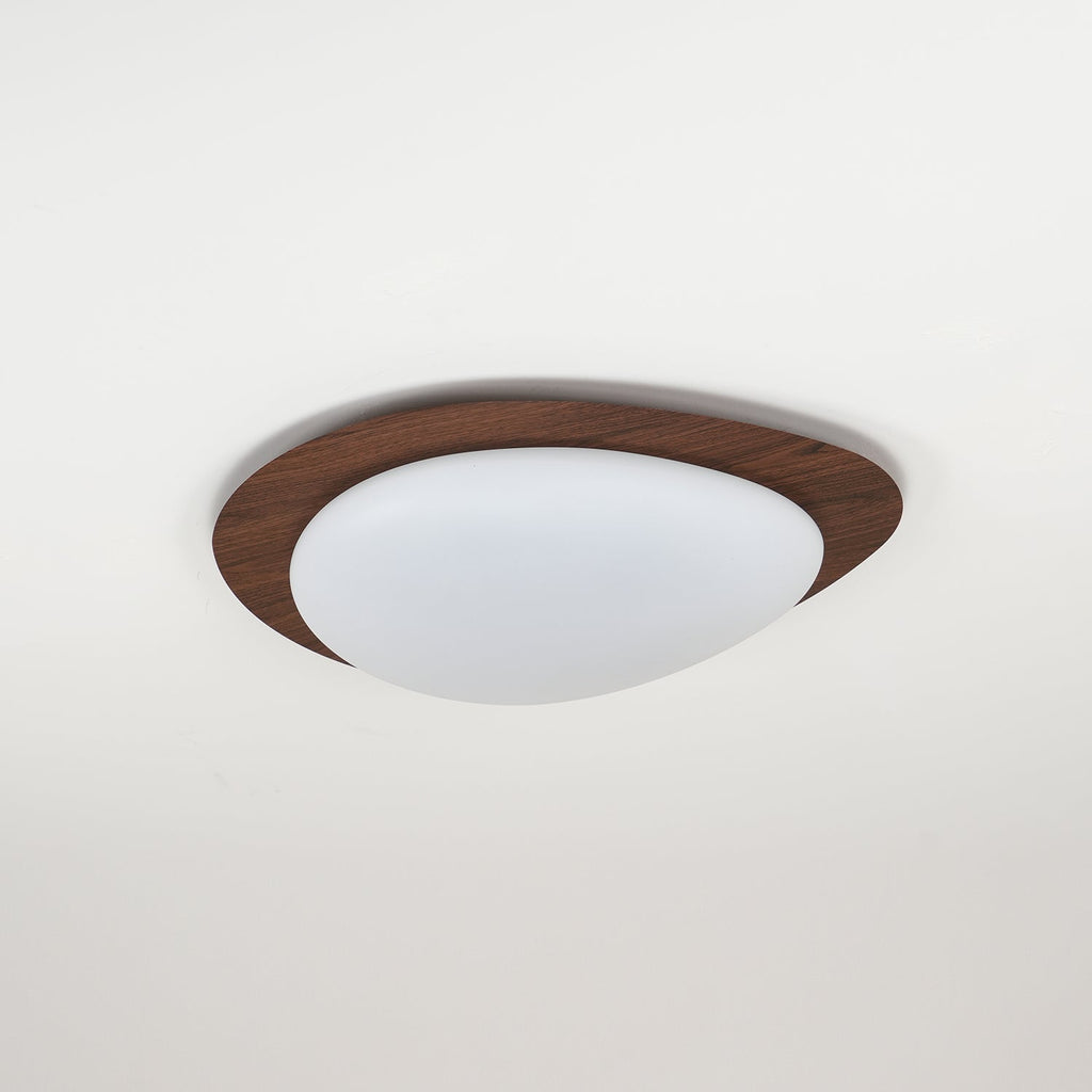 Muto Pebble Walnut Ceiling Light - image 10