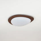 Muto Pebble Walnut Ceiling Light - image 10