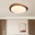 Muto Pebble Walnut Ceiling Light - image 5