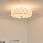 Valentina Petal Shell Ceiling Light