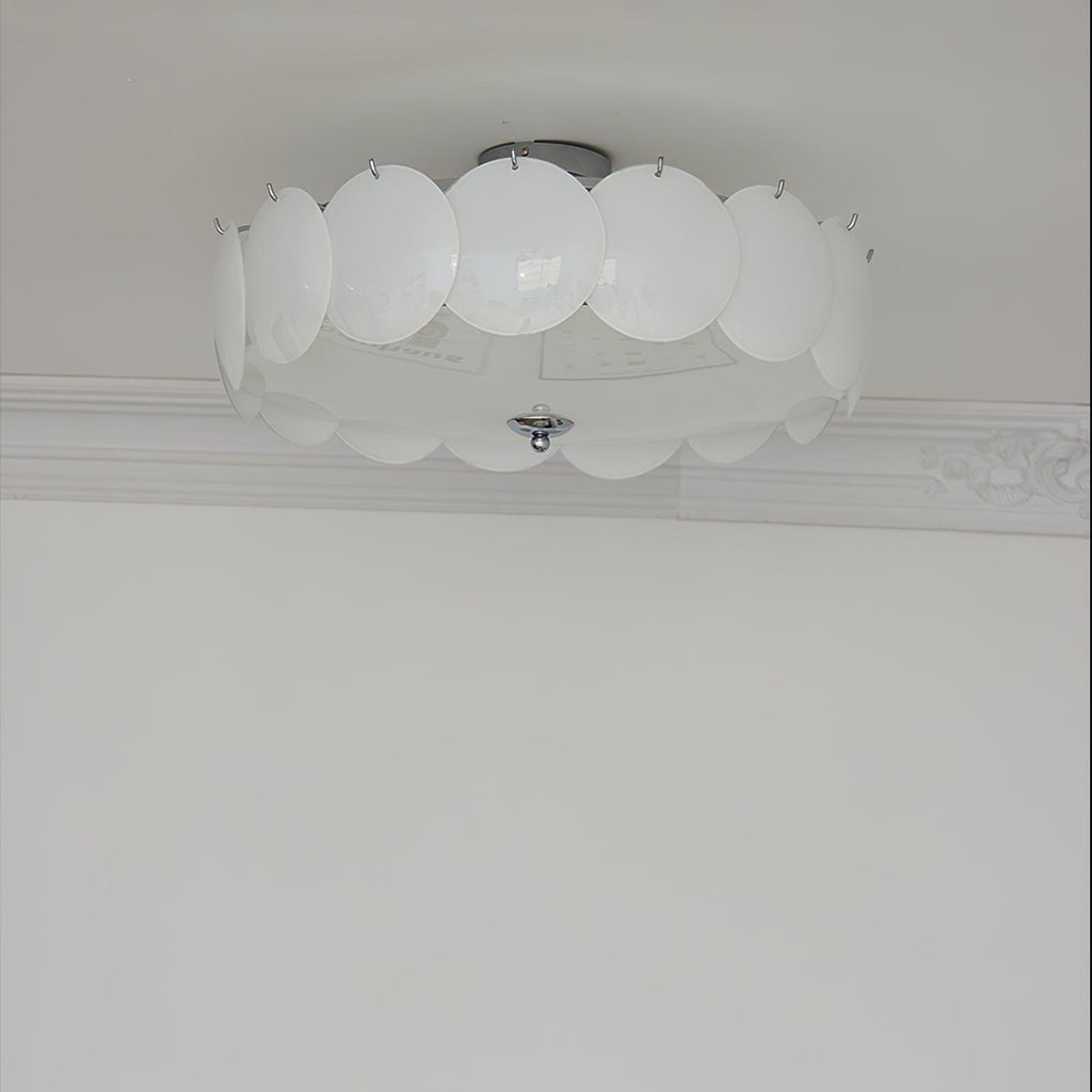 Valentina Petal Shell Ceiling Light