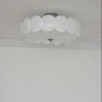 Valentina Petal Shell Ceiling Light