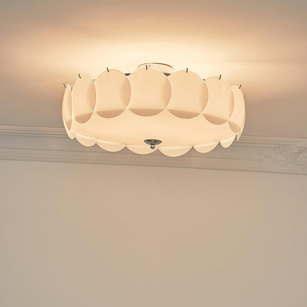 Valentina Petal Shell Ceiling Light