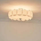 Valentina Petal Shell Ceiling Light