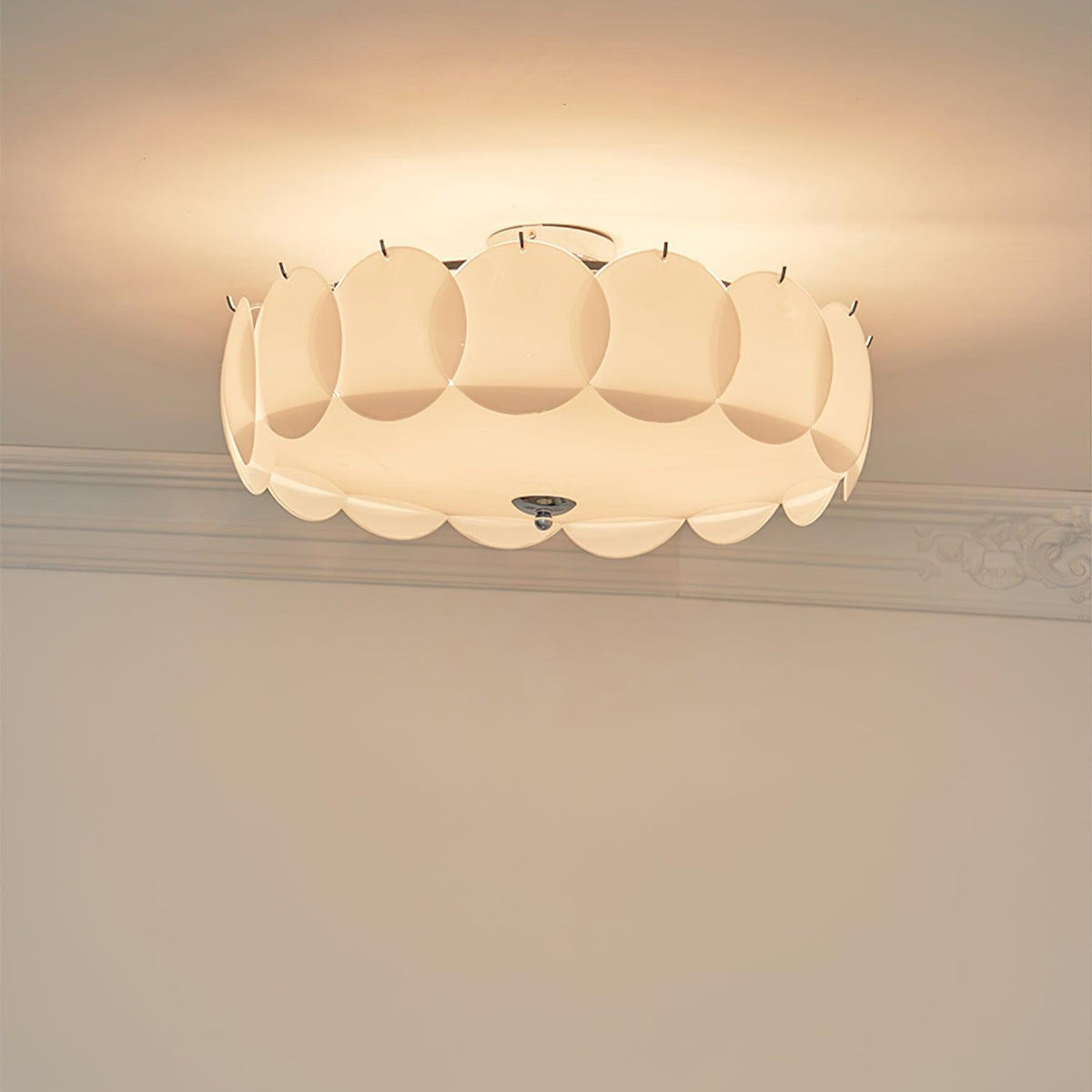 Valentina Petal Shell Ceiling Light