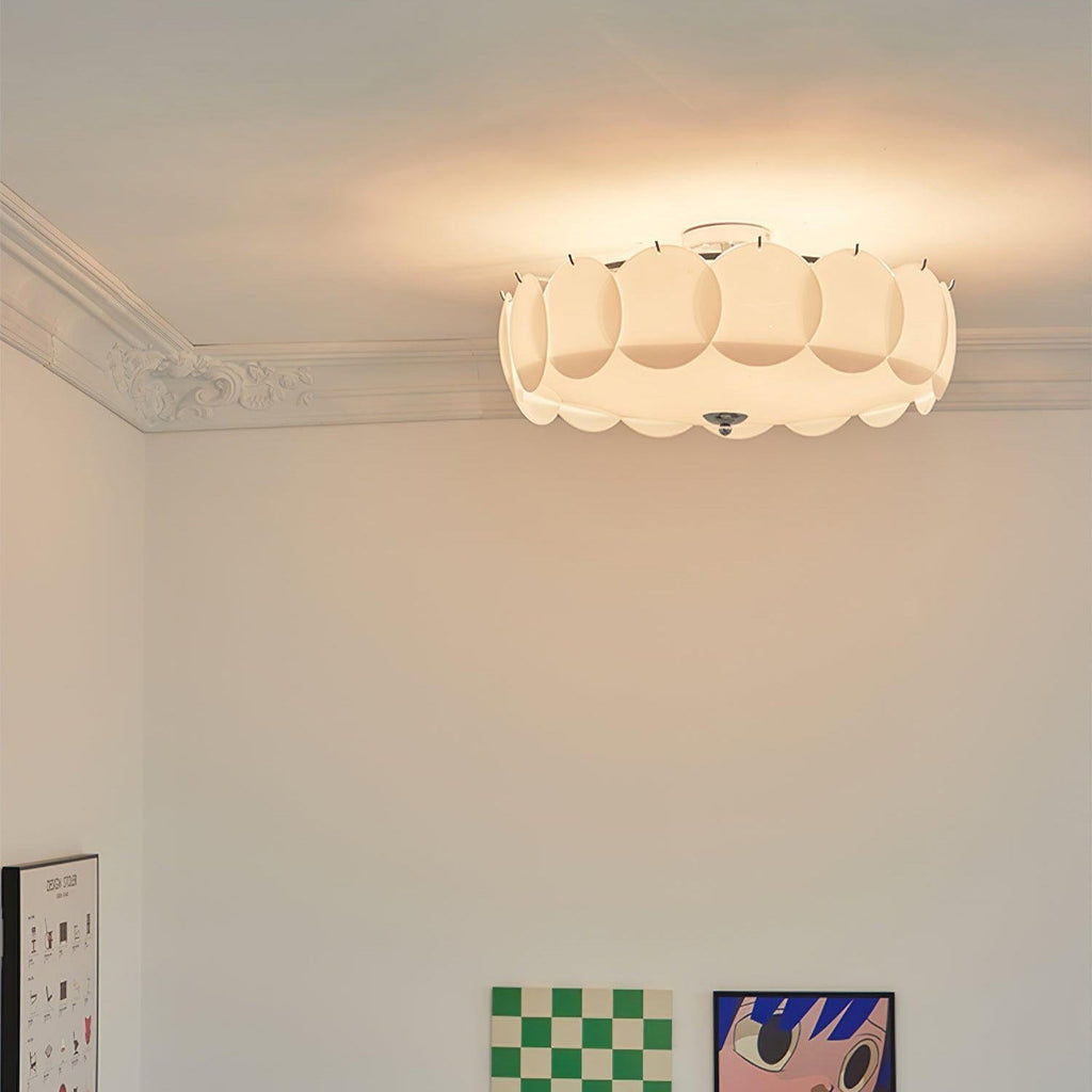 Valentina Petal Shell Ceiling Light