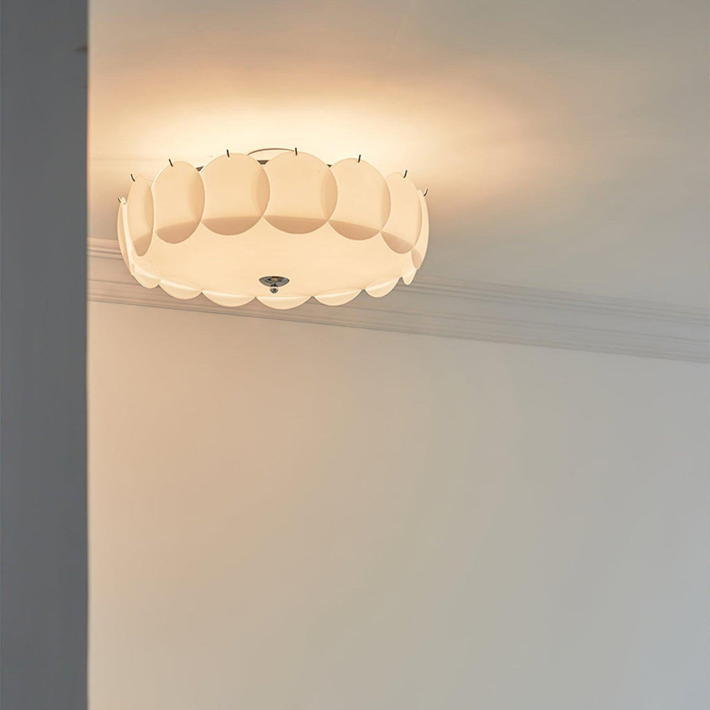 Valentina Petal Shell Ceiling Light