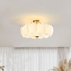 Valentina Petal Shell Ceiling Light