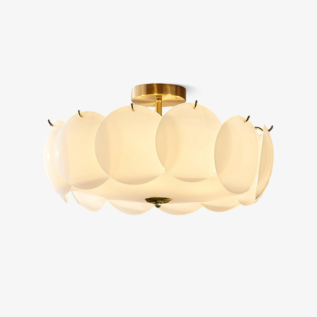 Valentina Petal Shell Ceiling Light