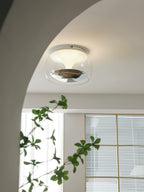 Eshair Nordic Art Pendulum Glass Ceiling Light