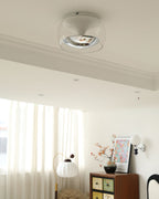Eshair Nordic Art Pendulum Glass Ceiling Light