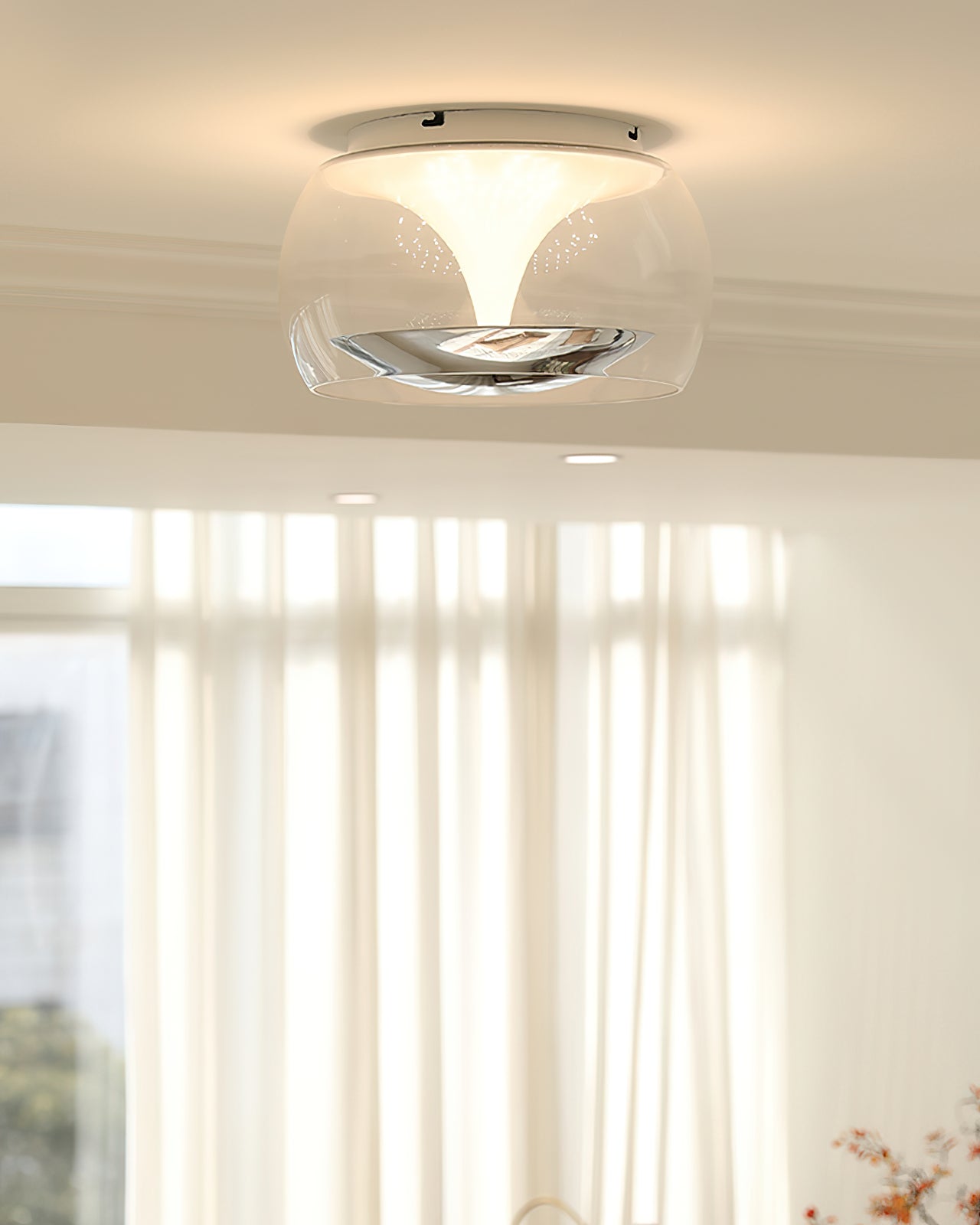 Eshair Nordic Art Pendulum Glass Ceiling Light