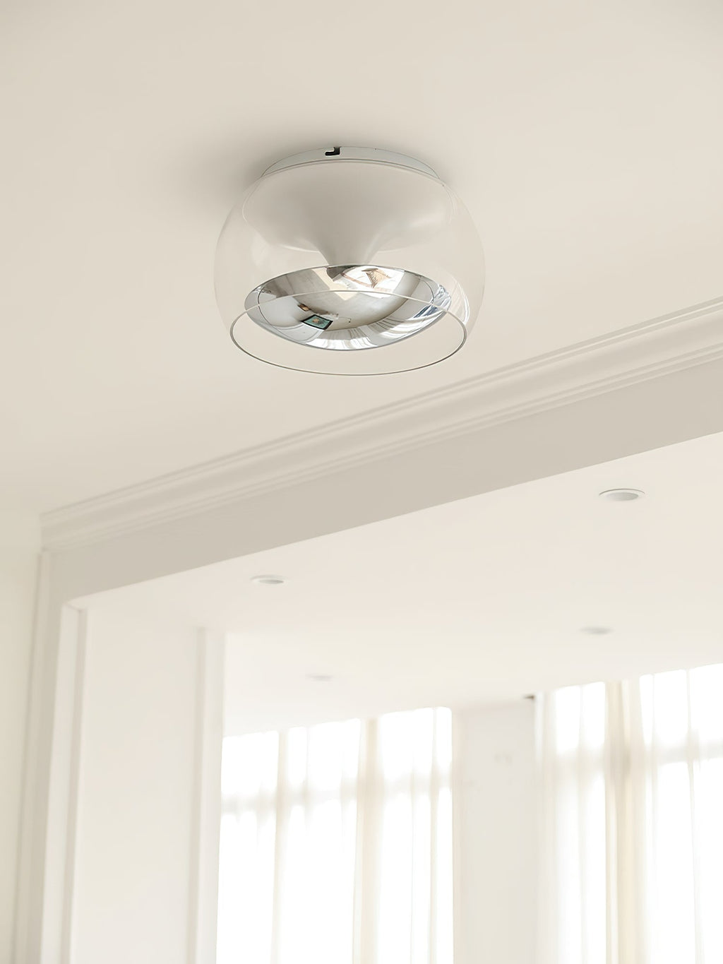 Eshair Nordic Art Pendulum Glass Ceiling Light