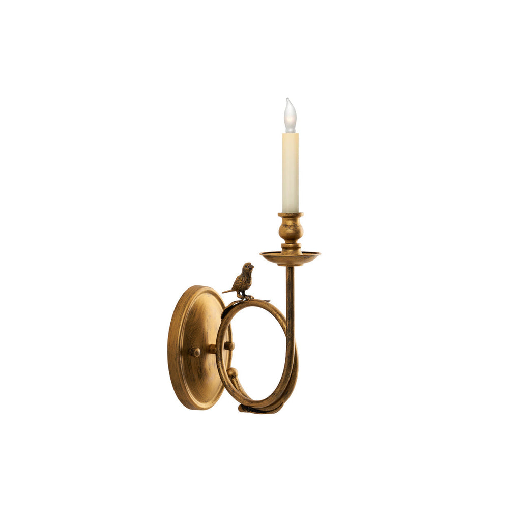 Silva Vintage Bird  Indoor Wall Sconce - image 2