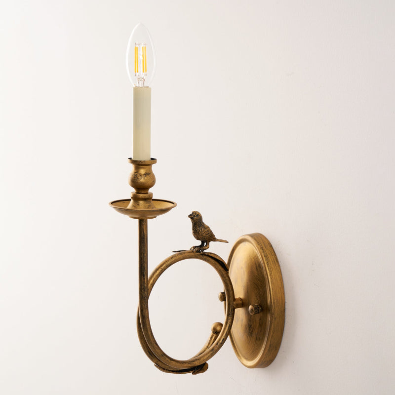 Silva Vintage Bird  Indoor Wall Sconce - image 12