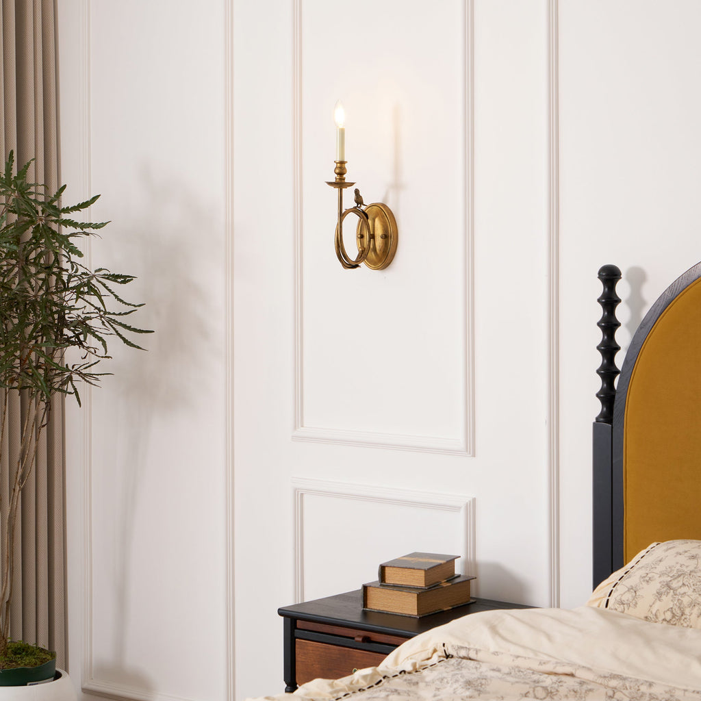 Silva Vintage Bird  Indoor Wall Sconce - image 7