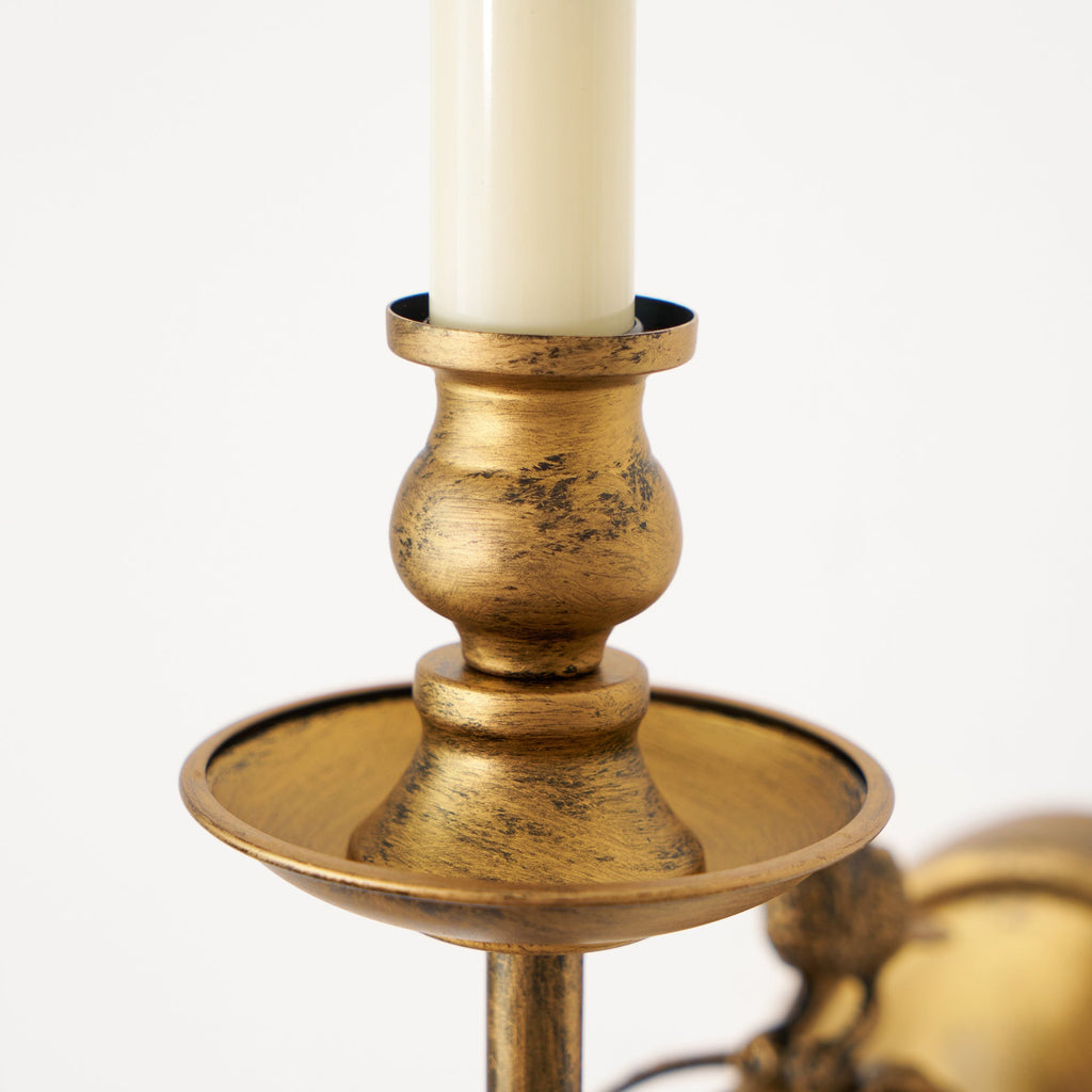 Silva Vintage Bird  Indoor Wall Sconce - image 14