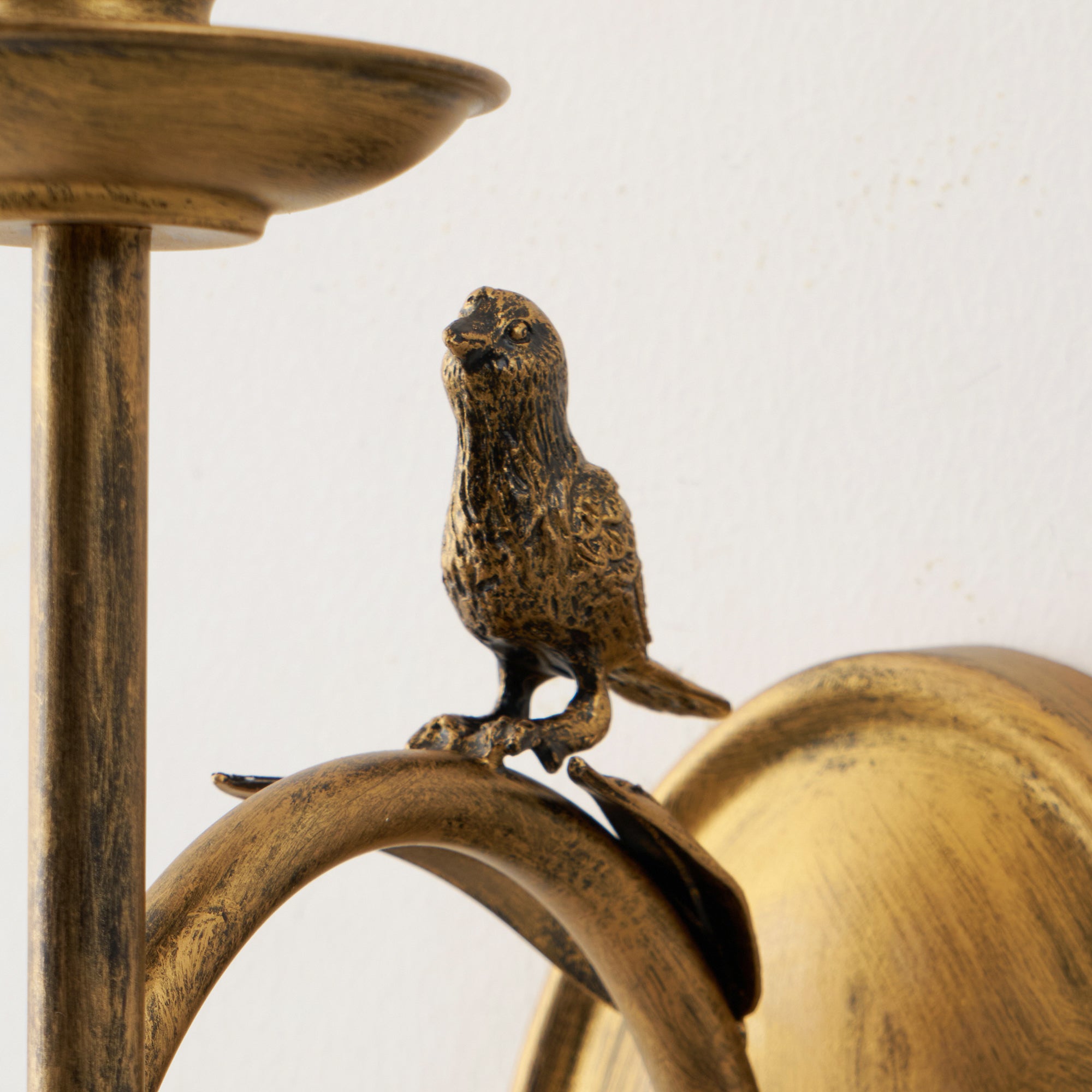 Silva Vintage Bird  Indoor Wall Sconce - image 16