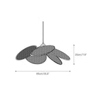 Ulrinel Premium Nordic Hand-woven Bamboo Chandelier