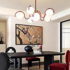 Aria  Chandelier  Blossom  Cruving Arm