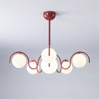 Aria  Chandelier  Blossom  Cruving Arm