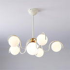 Aria  Chandelier  Blossom  Cruving Arm