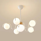 Aria  Chandelier  Blossom  Cruving Arm