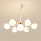 Aria  Chandelier  Blossom  Cruving Arm
