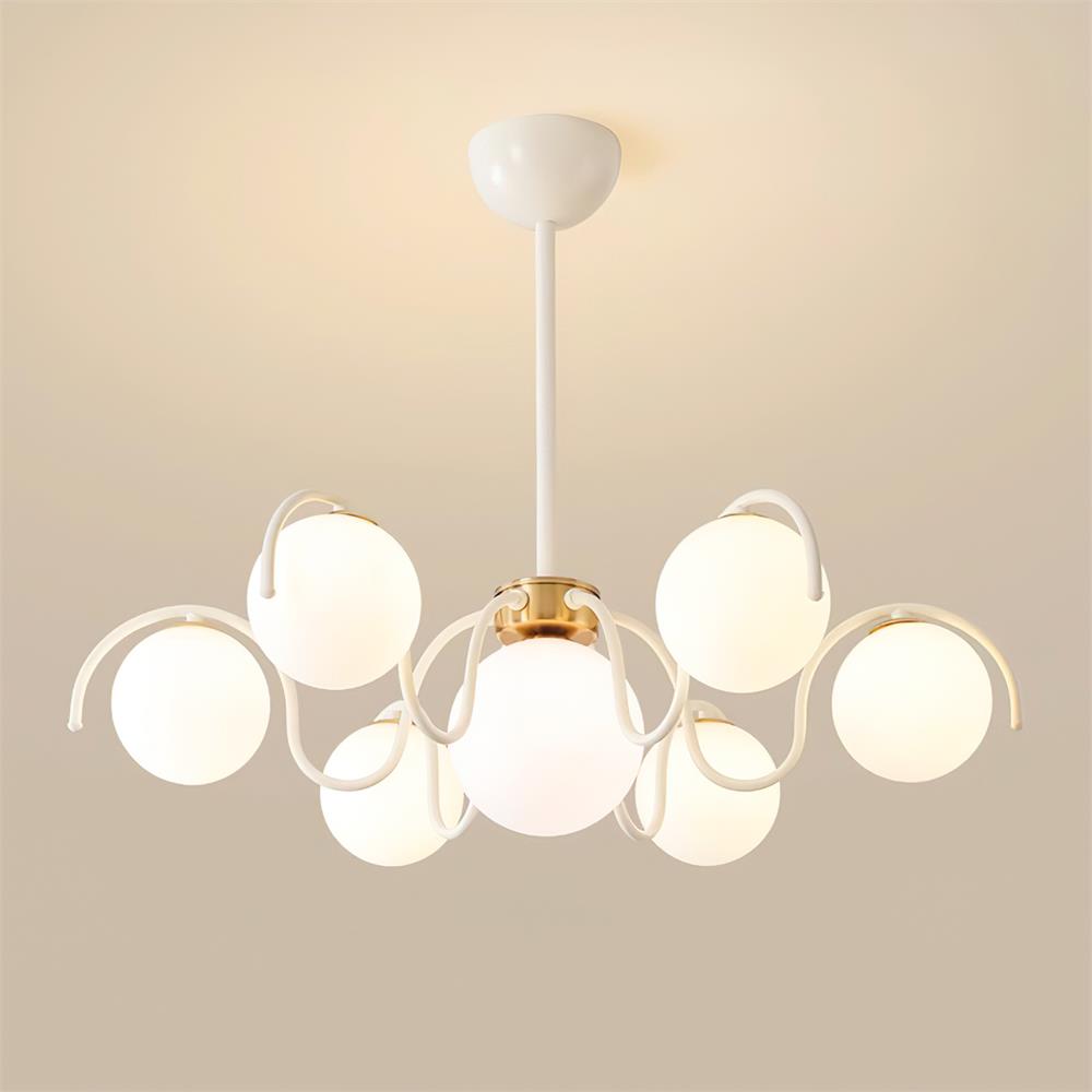 Aria  Chandelier  Blossom  Cruving Arm