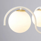 Aria  Chandelier  Blossom  Cruving Arm
