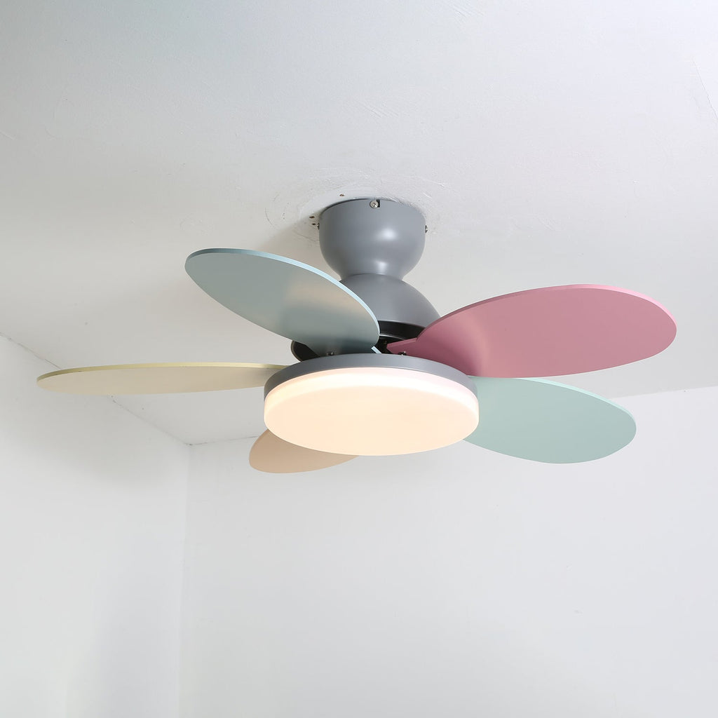 Nielsen Morandi Metal Ceiling Fan Light