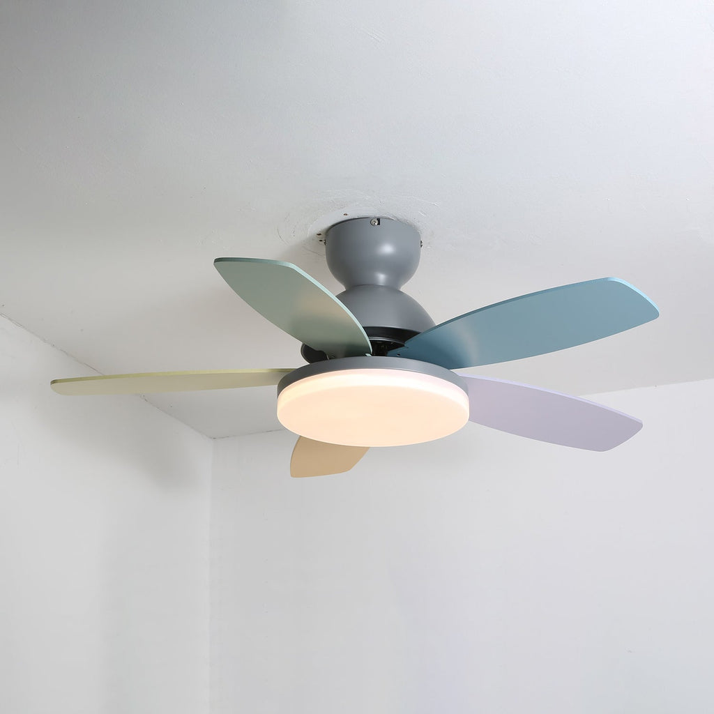Nielsen Morandi Metal Ceiling Fan Light