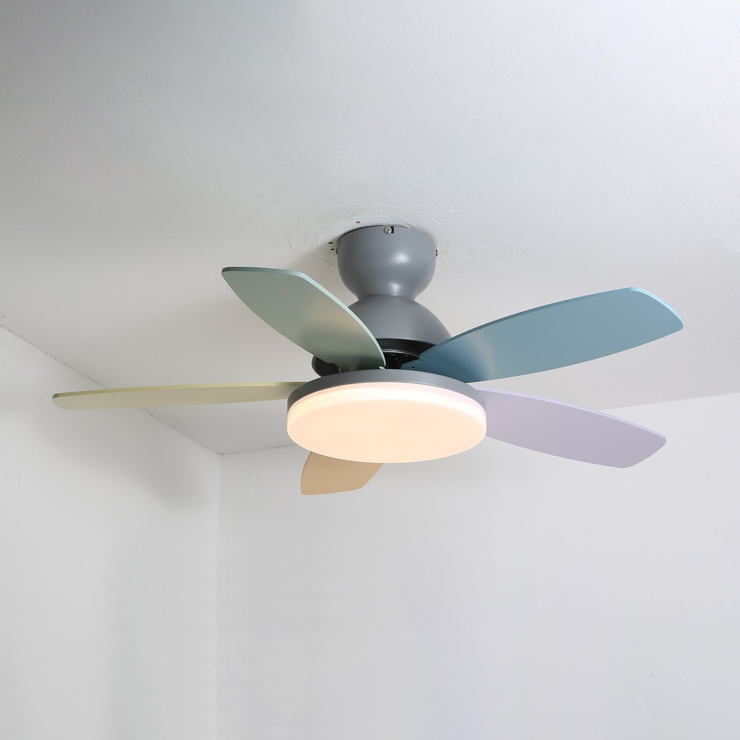 Nielsen Morandi Metal Ceiling Fan Light