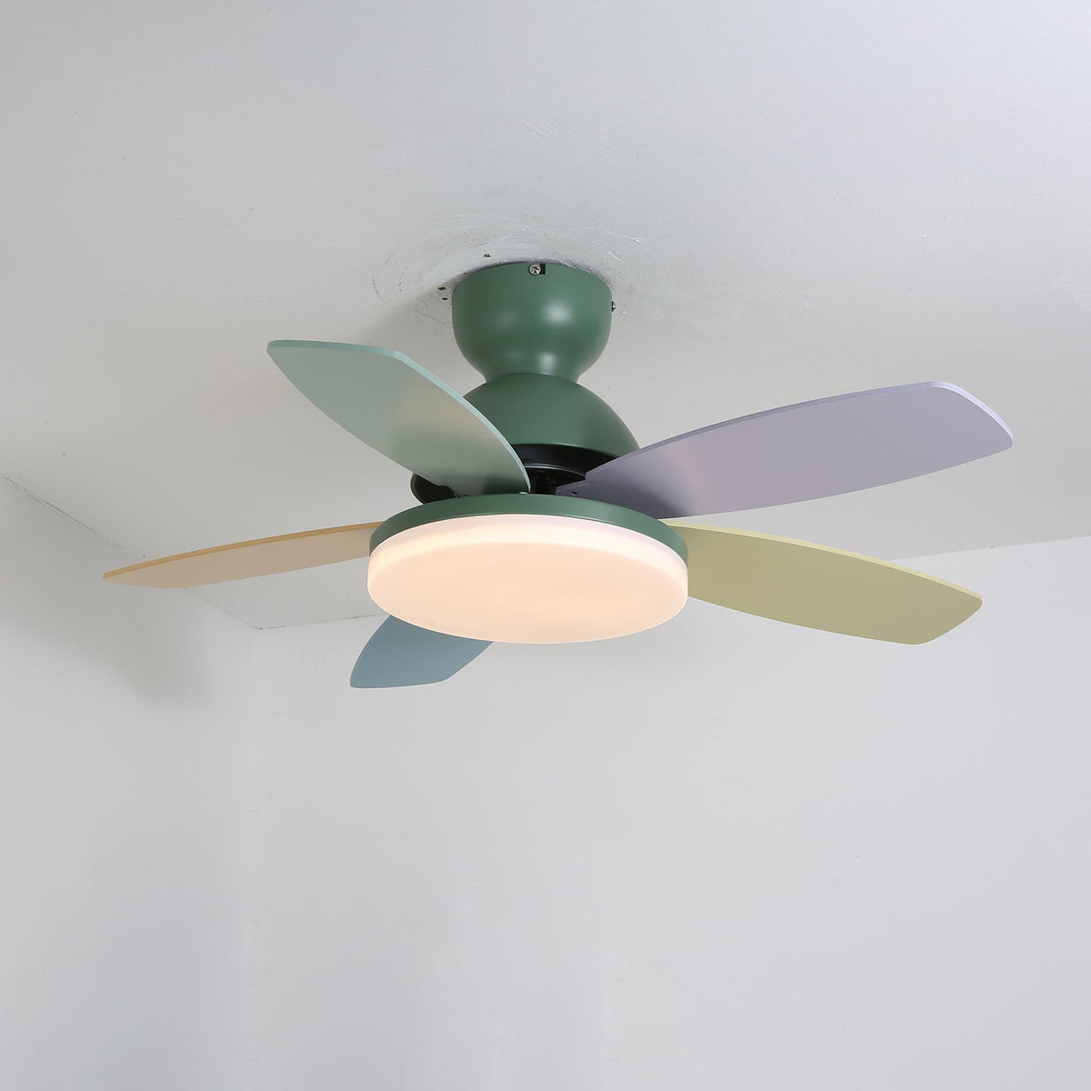 Nielsen Morandi Metal Ceiling Fan Light