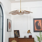 Flora Bohemian Fabric Pendant Lamp