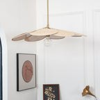 Flora Bohemian Fabric Pendant Lamp