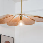 Flora Bohemian Fabric Pendant Lamp