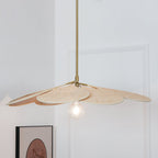 Flora Bohemian Fabric Pendant Lamp