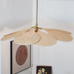 Flora Bohemian Fabric Pendant Lamp