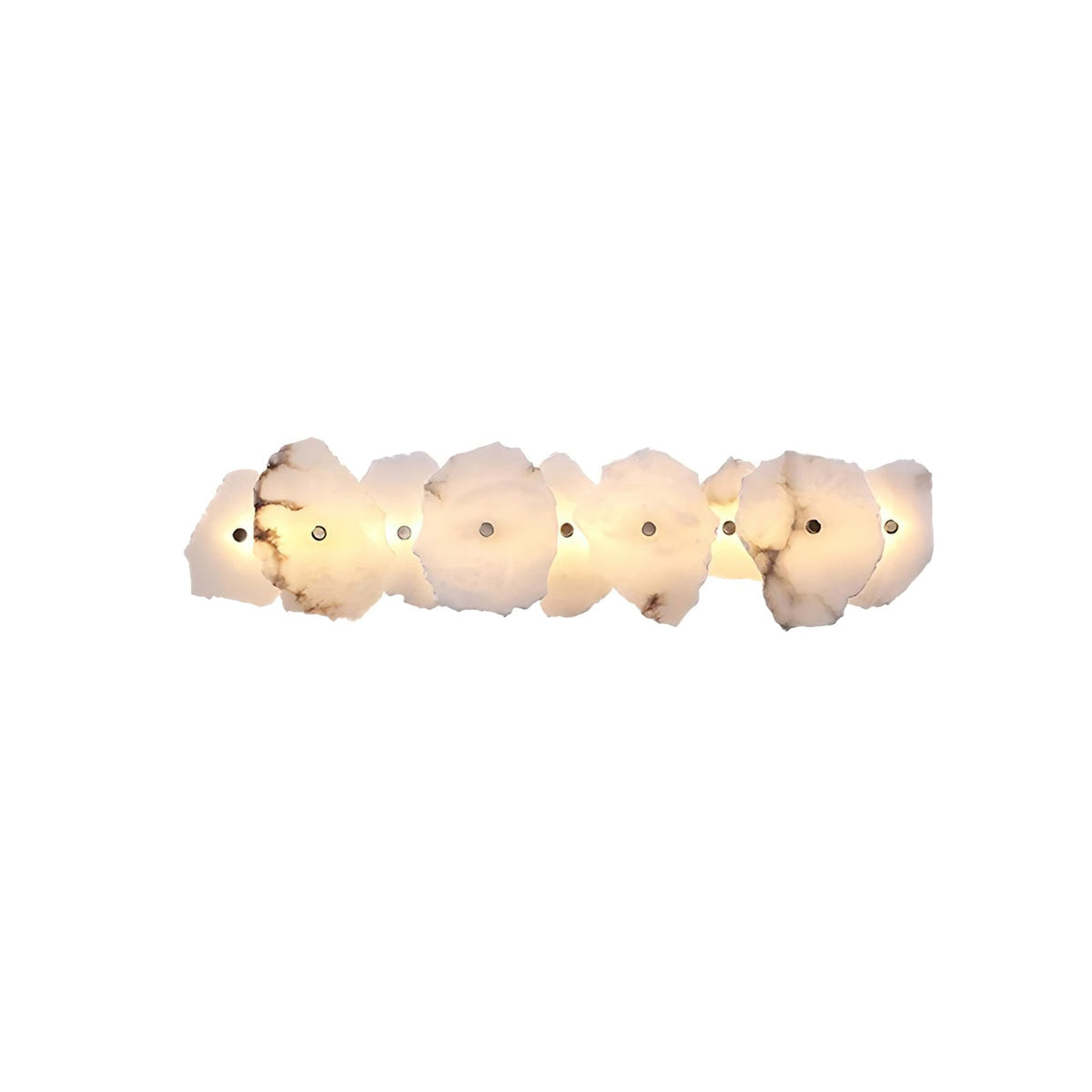 Ritta Alabaster Flower Wall Lamp - image 36