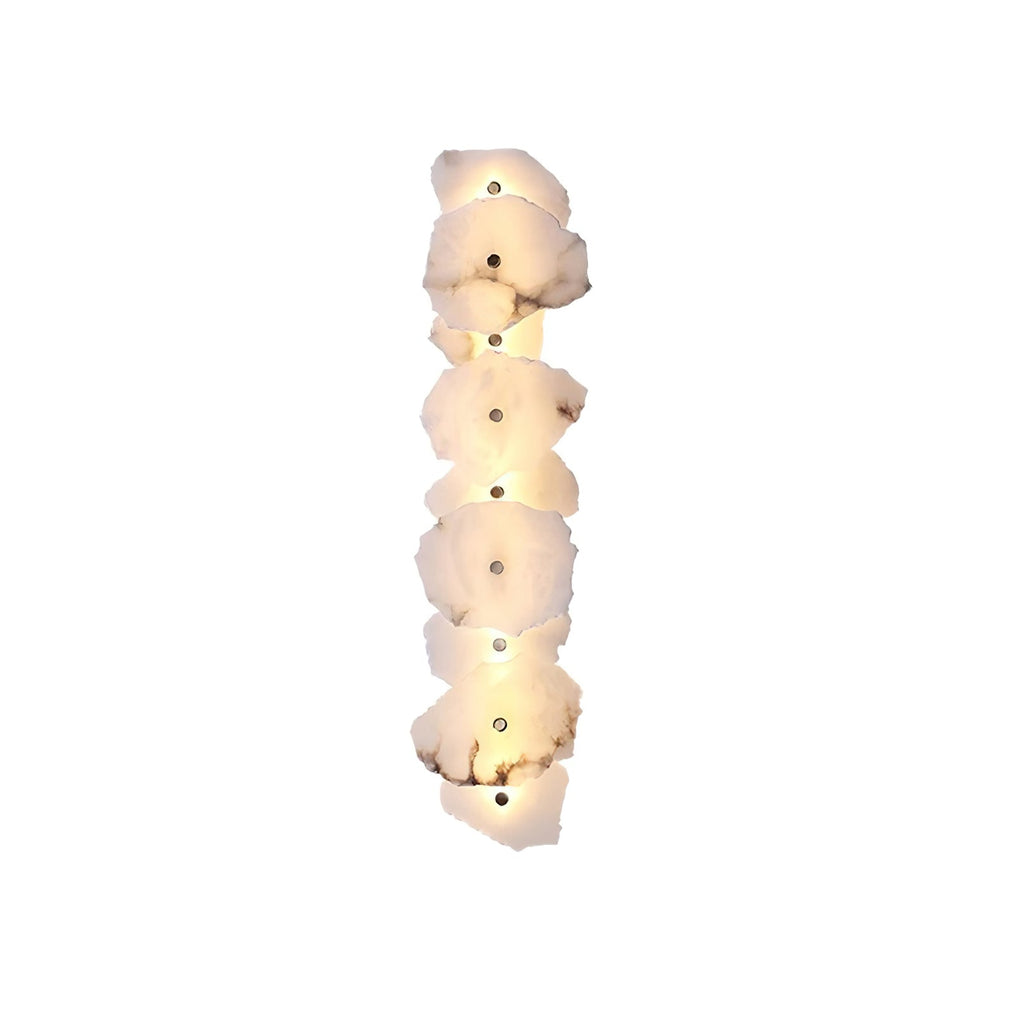 Ritta Alabaster Flower Wall Lamp - image 35