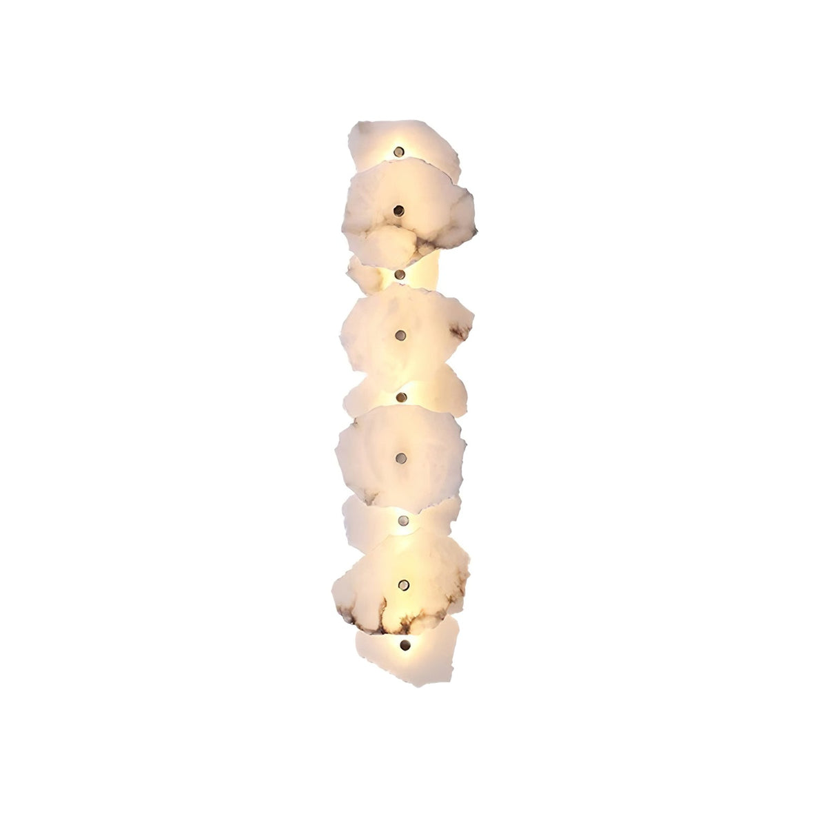 Ritta Alabaster Flower Wall Lamp - image 35